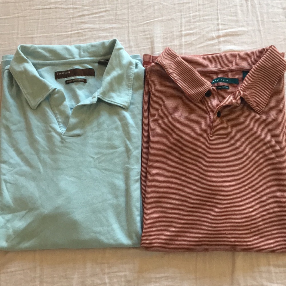 Perry Ellis Men’s Shirts (XL)